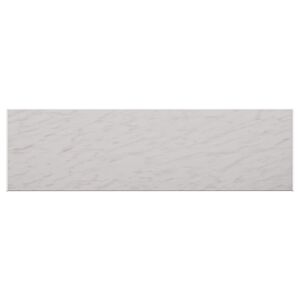 vidaXL Fensterbank Marmorstruktur 120 x 45 x 4,5 cm PVC