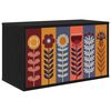 vidaXL Wandmontierter TV-Schrank ESSEN 69 x 33 x 40 cm Holzwerkstoff