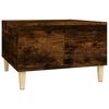 vidaXL Couchtisch R&auml;uchereiche 55x55x36,5 cm Holzwerkstoff
