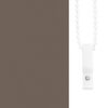 vidaXL Verdunkelungsrollo Kaffeebraun 70x230 cm Stoffbreite 65,7 cm
