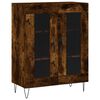 vidaXL Highboard R&auml;uchereiche 69,5x34x180 cm Holzwerkstoff