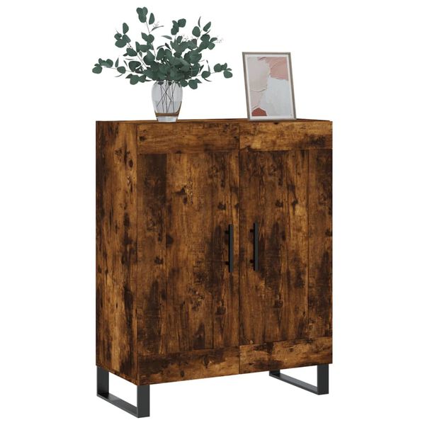 vidaXL Sideboard R&auml;uchereiche 69,5x34x90 cm Holzwerkstoff