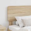 vidaXL Kopfteil Sonoma-Eiche 75 cm Holzwerkstoff