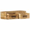 vidaXL TV-Wandschrank 60x30x19 cm Raues Mangoholz