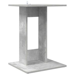 vidaXL Beistelltisch Betongrau 45 x 40 x 62,5 cm Holzwerkstoff