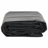 vidaXL Abdeckplane Schwarz 1,5x2,5 m 650 g/m&sup2;