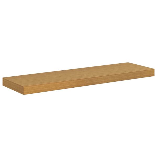 vidaXL Wandregal Wandmontiert Beige 80 x 23,5 x 4 cm Holzwerkstoff
