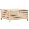 vidaXL 4-tlg. Garten-Sofagarnitur Massivholz Kiefer