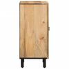 vidaXL Beistellschrank 40x33x75 cm Massivholz Mango