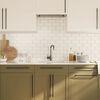 vidaXL M&ouml;belgriffe 10 Stk. Schwarz 320 mm Edelstahl