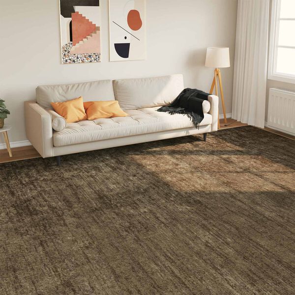 vidaXL Teppichl&auml;ufer MARSA Waldgr&uuml;n 400 x 300 cm Polyester und PVC