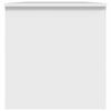 vidaXL Couchtisch Wei&szlig; 102x50x52,5 cm Holzwerkstoff