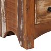 vidaXL Kommode 60x30x75 cm Altholz Massiv