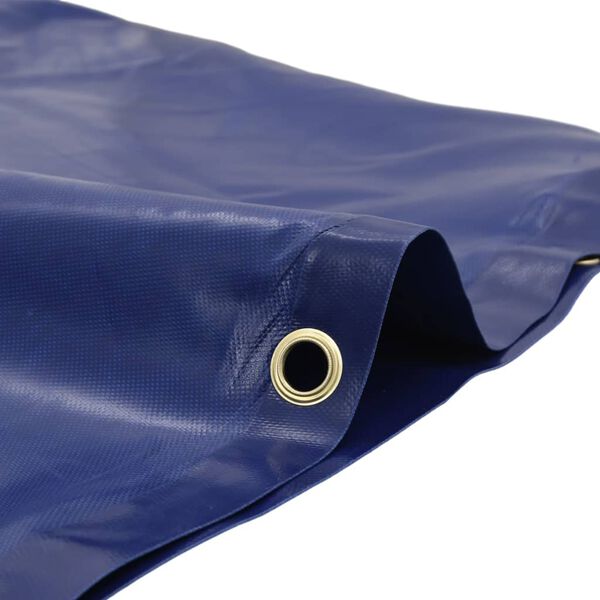 vidaXL Abdeckplane Blau 5x6 m 650 g/m&sup2;
