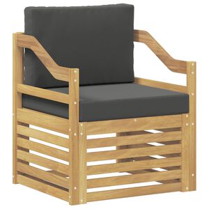 vidaXL Outdoor-Sofagarnitur Polyester Wei&szlig;
