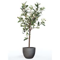 Emerald Künstlicher Mini Olivenbaum 65 cm