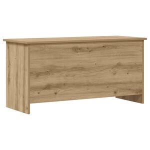 vidaXL Aufbewahrungstruhe Artisan-Eiche 100 x 40 x 50 cm Holzwerkstoff