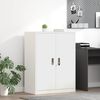 vidaXL Aufbewahrungsschrank Wei&szlig; 80 x 40 x 105 cm Stahl