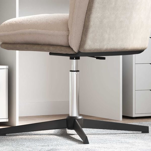 vidaXL Bürostuhl Gaszylinder Chrom 18,5 cm Eisen