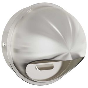 vidaXL L&uuml;ftungsgitter 8 pcs Silber 200 mm Edelstahl