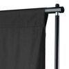vidaXL Fotostudio-Set mit Beleuchtung, Hintergrund und Reflektor