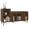 vidaXL TV-Schrank Braun Eichen-Optik 100x35x55 cm Holzwerkstoff