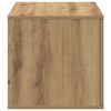 vidaXL Aufbewahrungsschrank 2 pcs Artisan-Eiche 127 x 41 x 40 cm