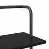 vidaXL B&uuml;cherregal Schwarz Eichen-Optik 60 x 24 x 168 cm Holzwerkstoff