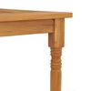 vidaXL 7-tlg. Garten-Essgruppe mit Kissen Massivholz Teak