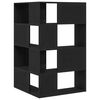 vidaXL Kleiderschrank 2 pcs Schwarz Eichen-Optik 85 x 85 x 140 cm