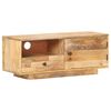 vidaXL TV-Schrank 90x30x35 cm Mango Massivholz