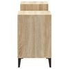 vidaXL TV-Schrank Sonoma-Eiche 160x35x55 cm Holzwerkstoff