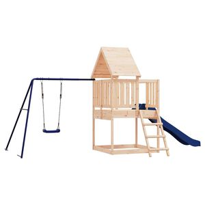 vidaXL Spielturm Massivholz Kiefer