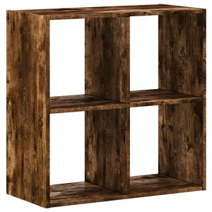 vidaXL B&uuml;cherregal R&auml;uchereiche 68,5x32x68,5 cm Holzwerkstoff