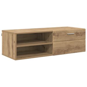 vidaXL Holzschrank Artisan-Eiche 100,5 x 39 x 30 cm Holzwerkstoff