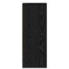 vidaXL Schuhschrank Schwarz Eichen-Optik 32 x 35 x 90 cm Holzwerkstoff