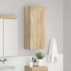 vidaXL Badezimmer-Wandschrank TULUM Sonoma-Eiche 37 x 24,5 x 86 cm