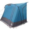 vidaXL Heckklappenzelt mit Dach Blau 285 x 255 x 245 cm Taft
