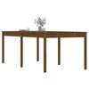 vidaXL Gartentisch Honigbraun 203,5x100x76 cm Massivholz Kiefer