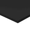 vidaXL B&uuml;cherregal-Bretter 4 Stk. Hochglanz-Schwarz 60x40x1,5 cm