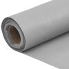 vidaXL Balkon-Sichtschutz Grau 500x90 cm PVC