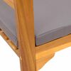 vidaXL Bank Nat&uuml;rlicher &Ouml;lfinish 68,5 x 46 x 82,5 cm Massivholz Akazie