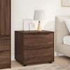vidaXL Aufbewahrungsschrank Braun Eichen-Optik 60 x 48 x 57 cm