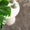 vidaXL Teppich ISTAN Hochflor Gl&auml;nzend Grau 140x200 cm