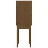 vidaXL Highboard Honigbraun 60x40x120 cm Massivholz Kiefer