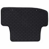 vidaXL Autofu&szlig;matte 4 pcs Schwarz Geeignet f&uuml;r AUDI Q2 2017 Gummi