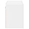 vidaXL TV-Wandschrank Wei&szlig; 60x30x41 cm