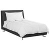vidaXL Sommerdecke mit Kissen 2 pcs Wei&szlig; Daunenfeder