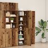 vidaXL Highboard Altholz 45 x 42,5 x 185 cm