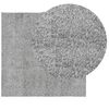 vidaXL Shaggy-Teppich PAMPLONA Hochflor Modern Grau 200x200 cm